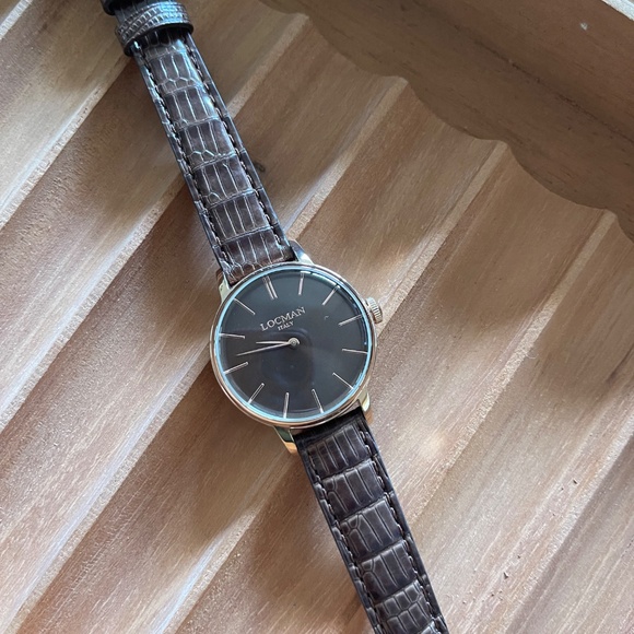 Locman Woman Orologio Donna 1960 Ref 253 30mm Rose gold and Brown Watch main image 13